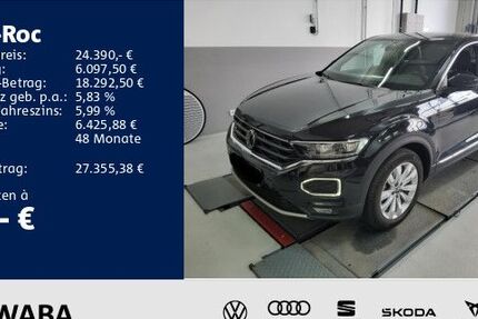VW T-Roc 40.000 km 20.680 &euro; Gersthofen 86368