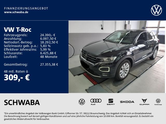 VW T-Roc 40.000 km 24.390 &euro; Gersthofen 86368