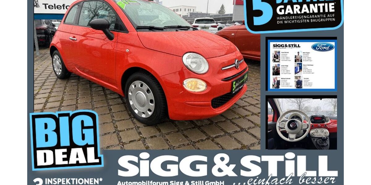 Fiat 500 32.300 km 8.990 &euro; Augsburg 86165