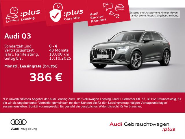 Audi Q3 3.028 km 44.990 € Gersthofen 86368
