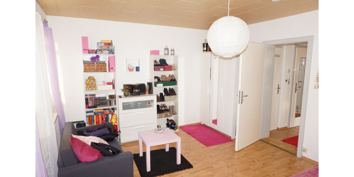 Dachgeschoßwohnung Augsburg Pfersee - 1 Zimmer, 38 m&sup2;, 450&euro; | Angebot:25207635