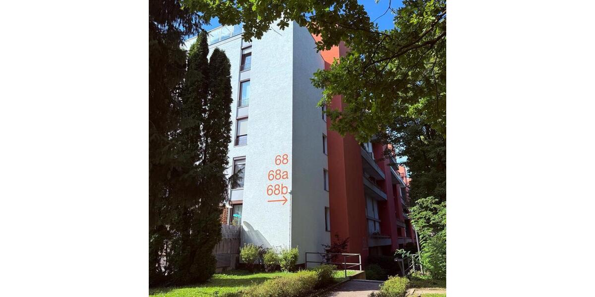 Eigentumswohnung mit Top Lage, Augsburg Göggingen 3 zimmer