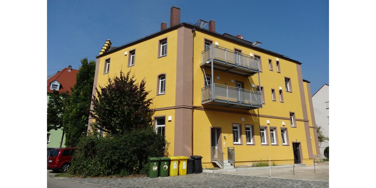 2 sanierte Altbauwohnungen 105 + 92 qm, je mit 2 Balkonen, Bambus-Parkett, hohe Räume, ruhig, nähe KUKA Augsburg - 4- Augsburg Lechhausen | Angebot:26953268