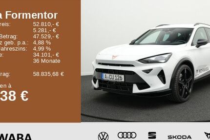 Cupra Formentor 7.502 km 46.410 &euro; Gersthofen 86368
