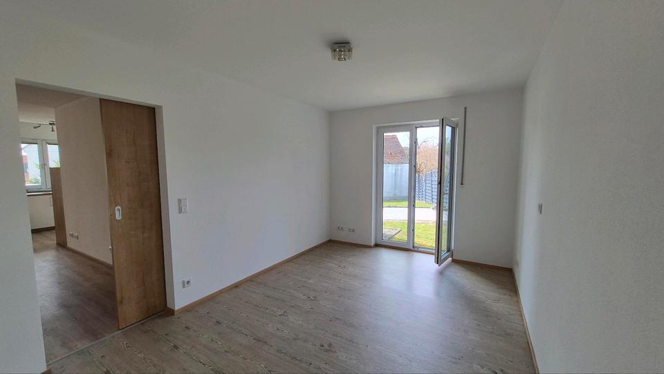 Erdgeschoßwohnung Pöttmes - 2 Zimmer, 75 m&sup2;, 370.000&euro; | Angebot:26088821