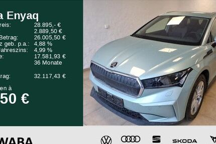 Skoda Enyaq 22.100 km 28.895 &euro; Gersthofen 86368