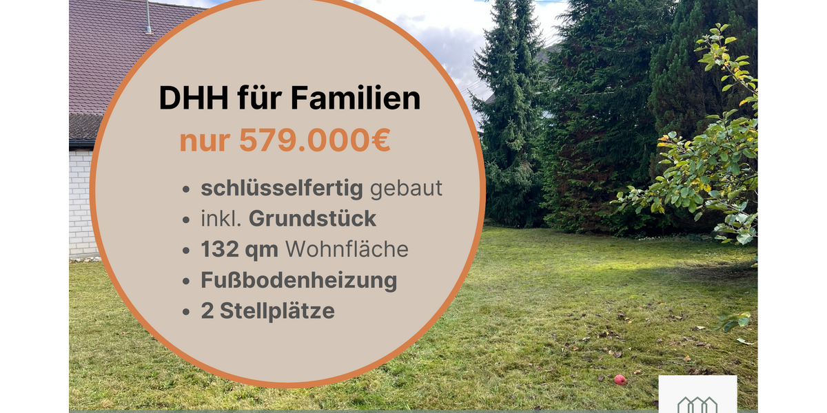 Einfamilienhaus Diedorf - 5 Zimmer, 132 m&sup2;, 579.000&euro; | Angebot:23298571