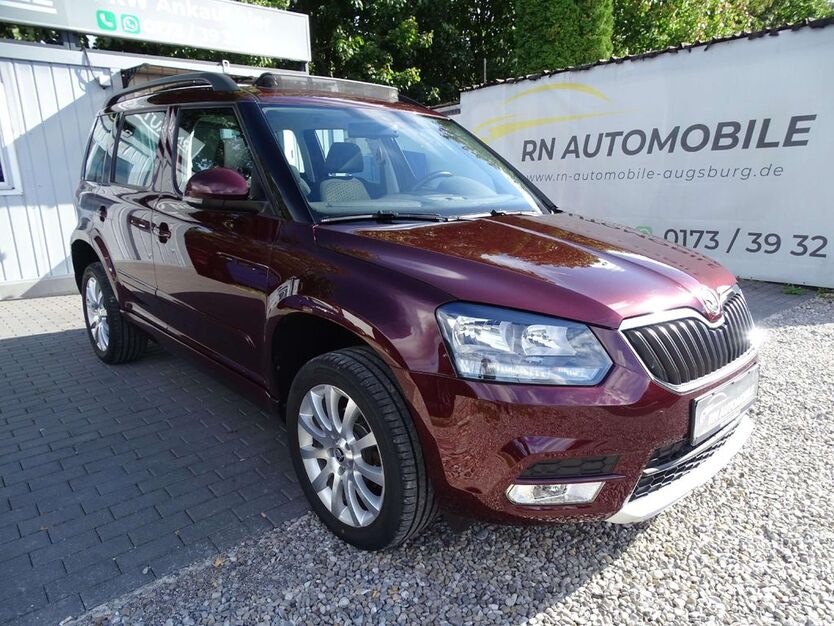 Skoda Yeti 205.000 km 7.990 € Königsbrunn 86343