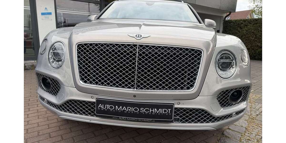 Bentley Bentayga 116.000 km 81.450 &euro; Königsbrunn 86343