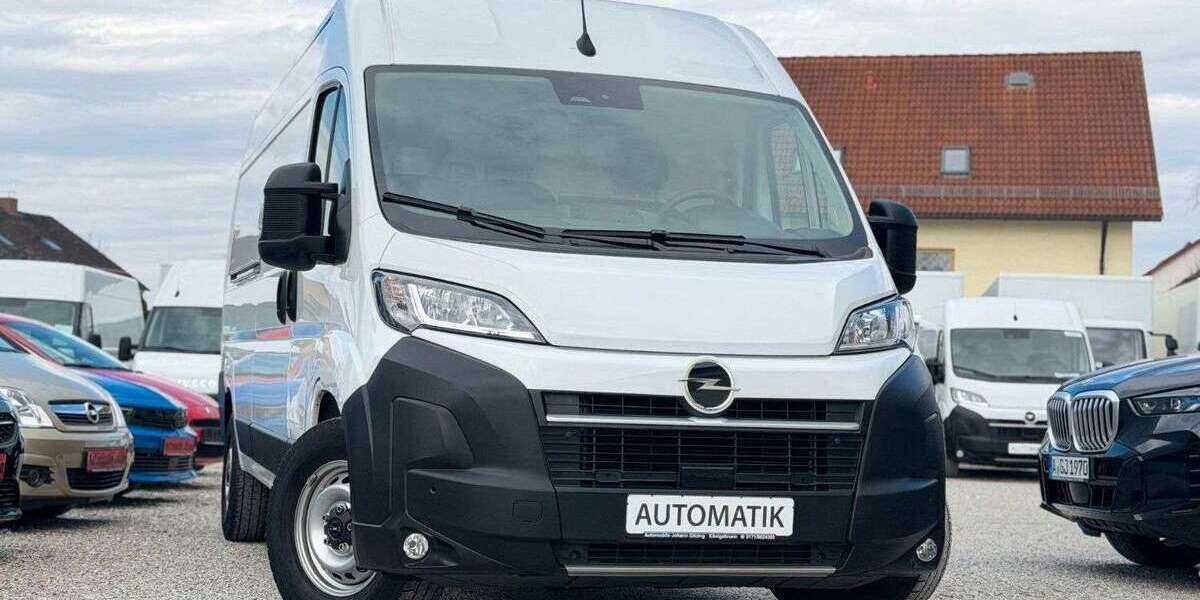 Opel Movano 40.000 km 27.490 &euro; Königsbrunn bei Augsburg 86343