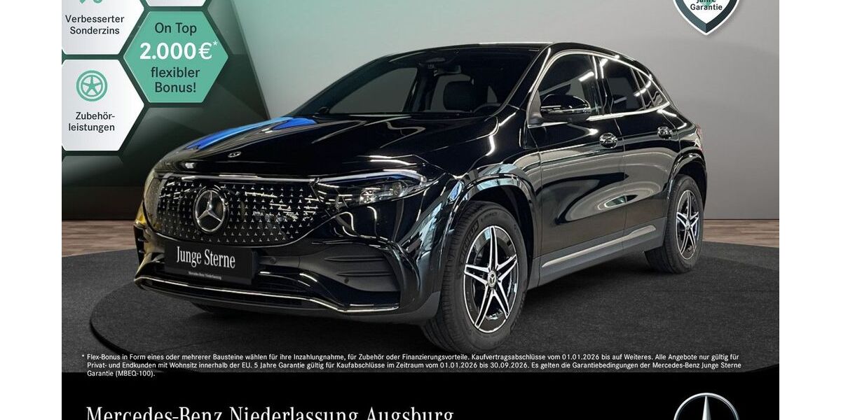Mercedes-Benz EQA 25.891 km 41.890 &euro; Augsburg 86161