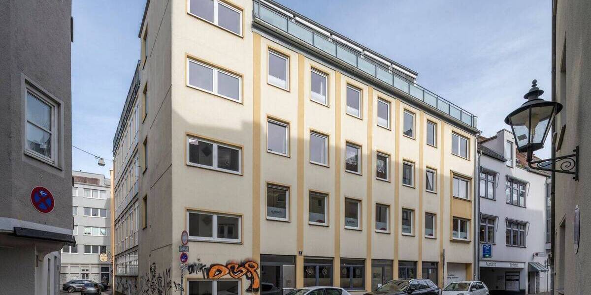 Gewerbeobjekt Augsburg Innenstadt - 7 Zimmer, 350 m&sup2;, 995.000&euro; | Angebot:25676416