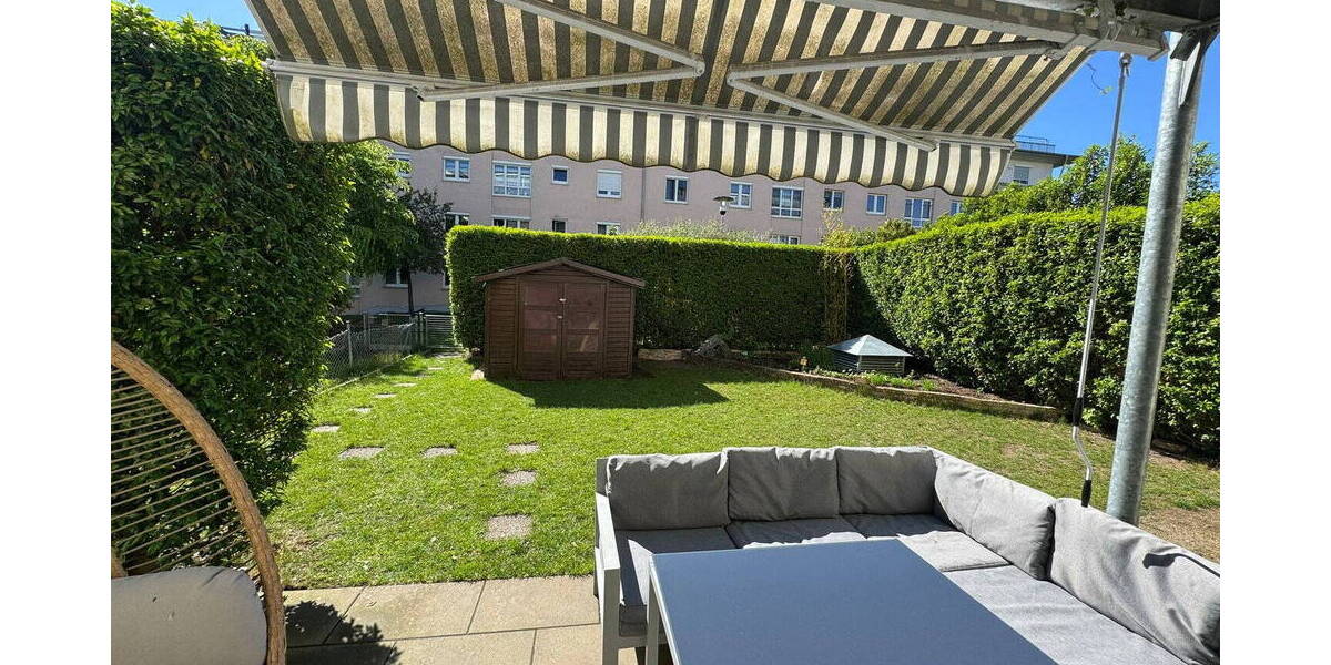 Terrassenwohnung Augsburg Kriegshaber - 3 Zimmer, 85 m&sup2;, 419.000&euro; | Angebot:26703055