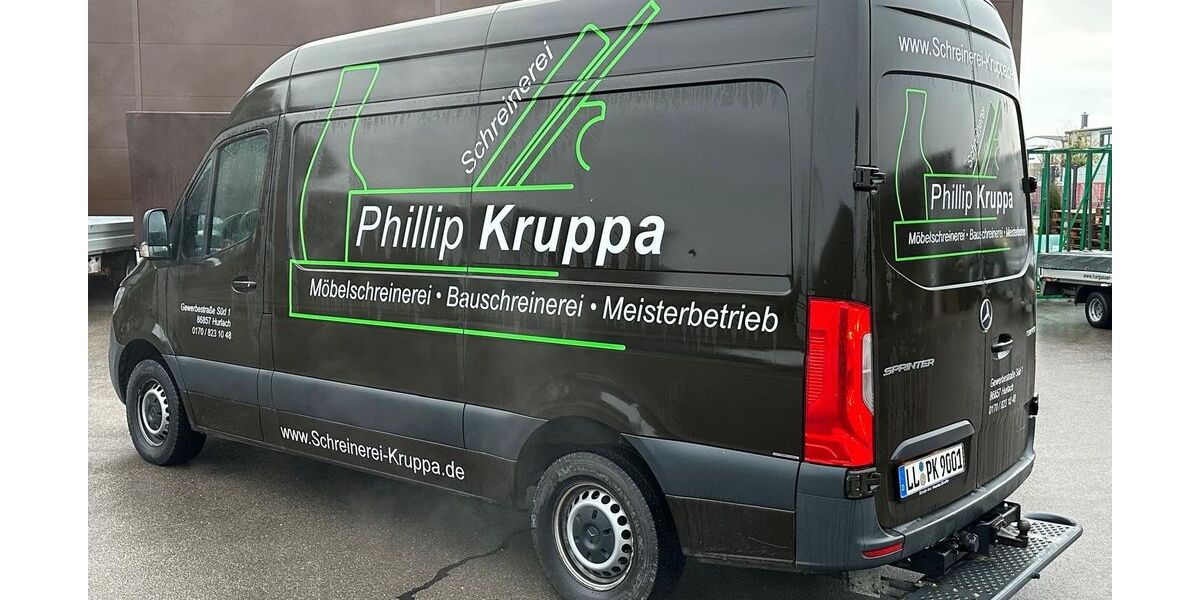 Mercedes-Benz Sprinter 92.480 km 26.000 € Hurlach 86857