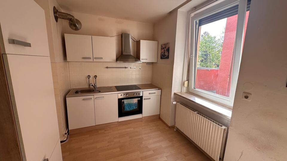 Erdgeschoßwohnung Augsburg Innenstadt - 3 Zimmer, 64 m&sup2;, 286.000&euro; | Angebot:27130363