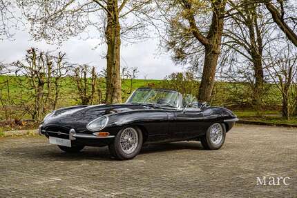 Jaguar E-Type 67.500 km 124.900 &euro; Kühbach 86556
