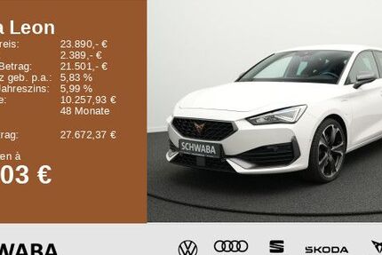 Cupra Leon 70.680 km 23.890 € Gersthofen 86368