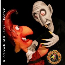 Kikeriki Theater: Nosferatu - eine Ironie des Grauens! 02.12.2026 Stadthalle Friedberg