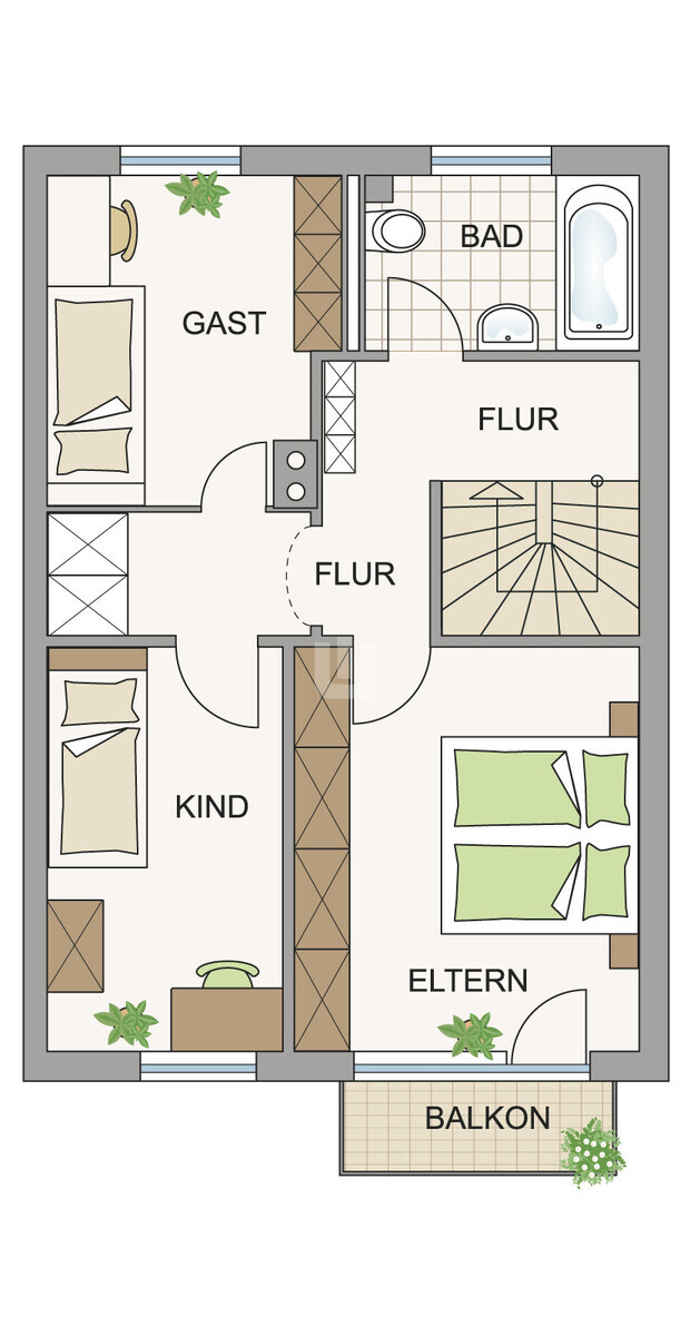 WINDISCH IMMOBILIEN - Gepflegtes RHM mit 5 Zimmern in familienfreundlicher Lage von Maisach 5 zimmer