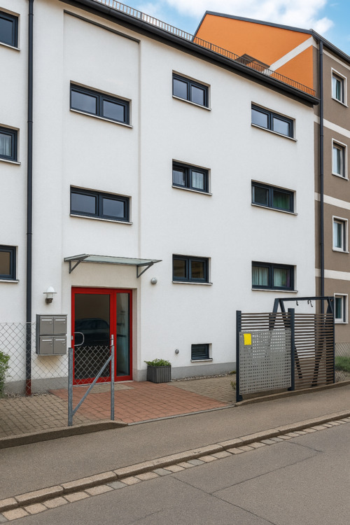 Top gepflegte, vermietete Wohnung - ideale Investition