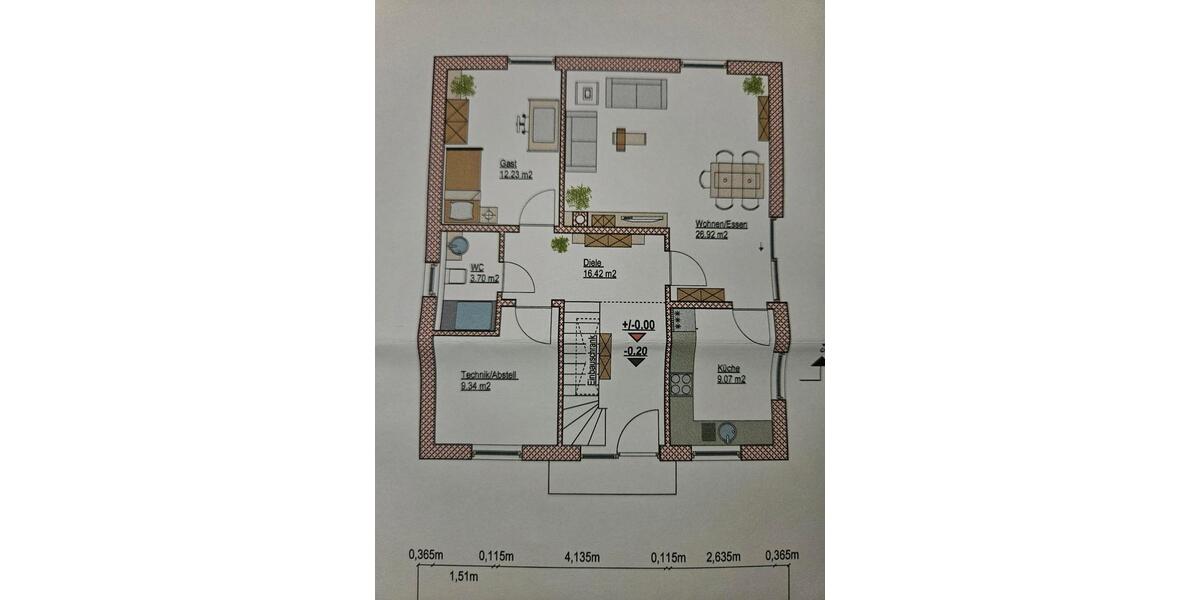 Einfamilienhaus Dinkelscherben - 5 Zimmer, 150 m&sup2;, 1.450&euro; | Angebot:25907278