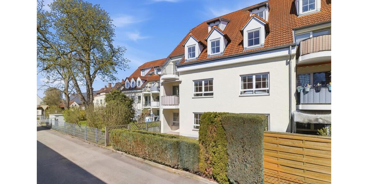 Etagenwohnung Gessertshausen - 3 Zimmer, 79 m&sup2;, 800&euro; | Angebot:26161337