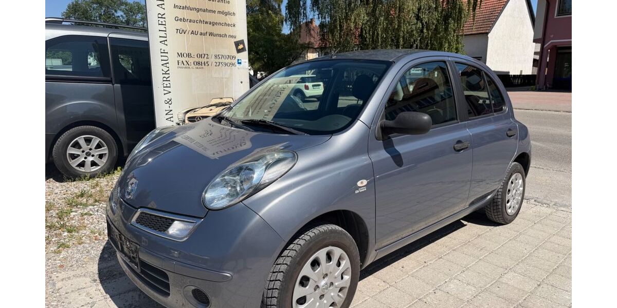 Nissan Micra 53.140 km 4.450 &euro; Mammendorf 82291