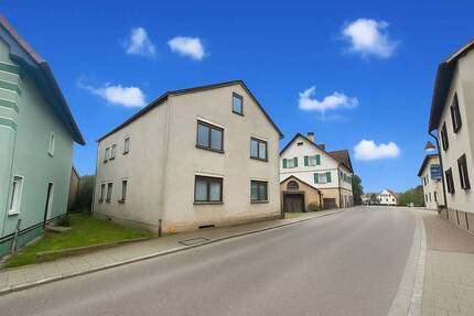 Entwicklungsobjekt im Ortskern – Ideal für Neubau oder Sanierung 6 zimmer