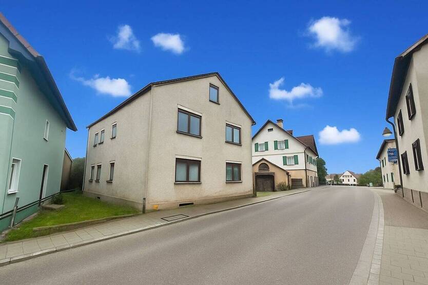 Entwicklungsobjekt im Ortskern – Ideal für Neubau oder Sanierung 6 zimmer