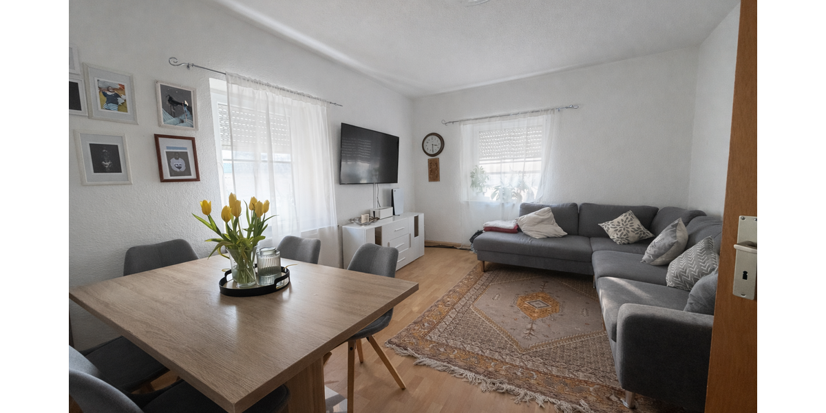 Etagenwohnung Augsburg Pfersee - 3 Zimmer, 65 m&sup2;, 279.900&euro; | Angebot:26289939