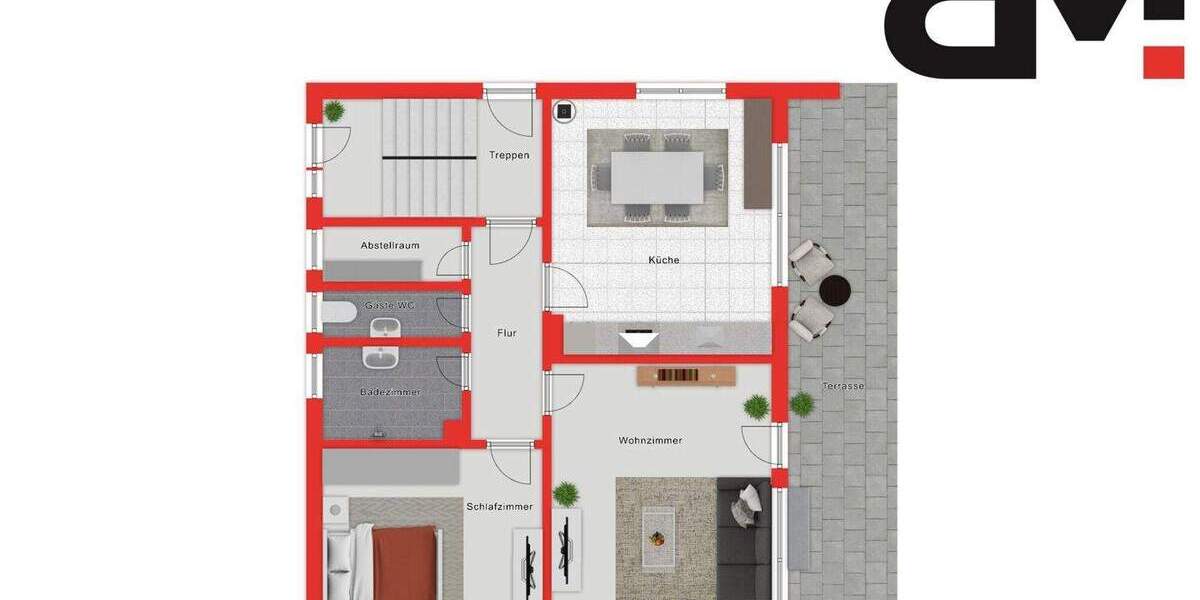 Einfamilienhaus Zusmarshausen - 9 Zimmer, 184 m&sup2;, 449.000&euro; | Angebot:25670023