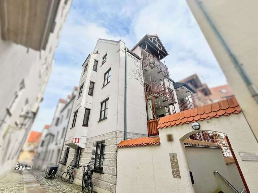 Wohnung zum Kaufen in Augsburg 225.000 € 52 m²