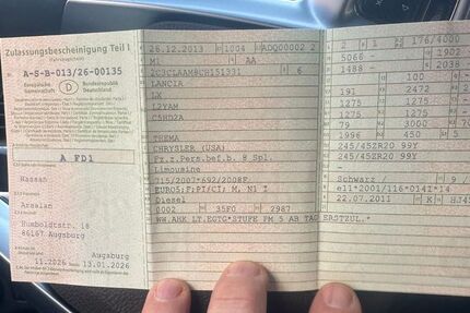 Lancia Thema 250.000 km 18.999 &euro; Augsburg 86167