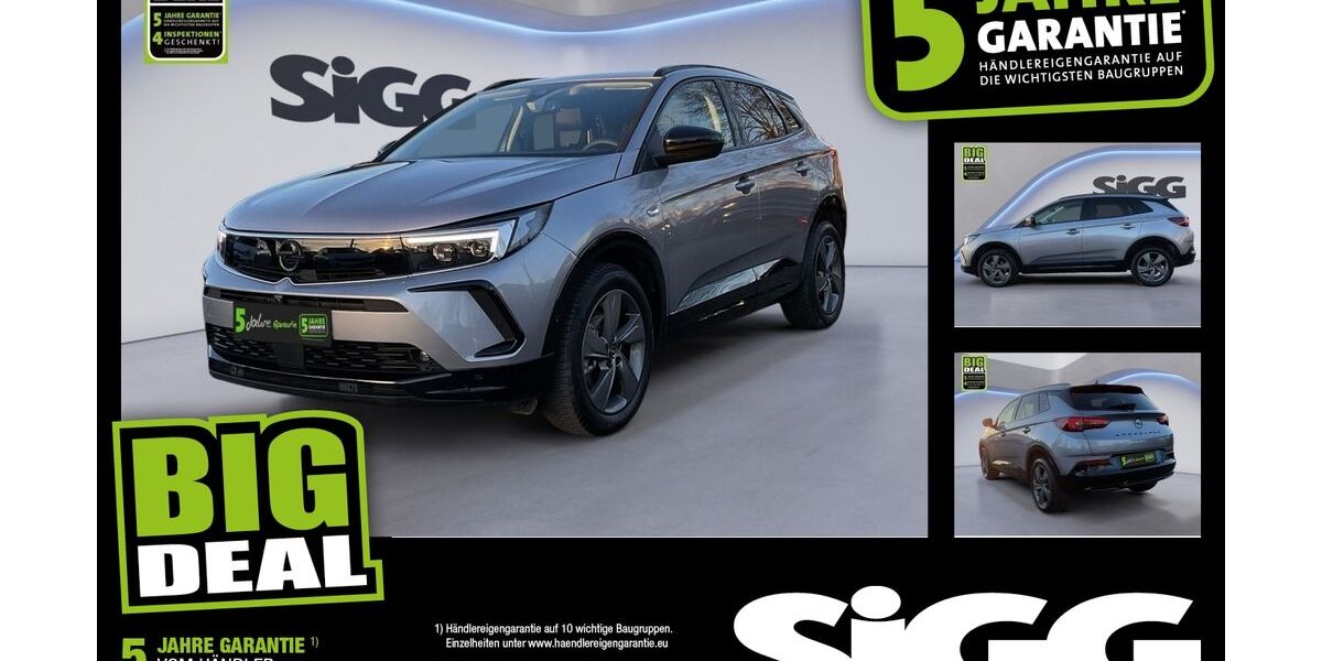 Opel Grandland (X) 27.308 km 25.480 € Augsburg 86179