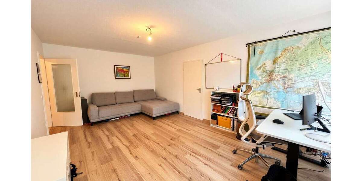 Etagenwohnung Augsburg Antonsviertel - 1.5 Zimmer, 48 m&sup2;, 199.000&euro; | Angebot:27147207