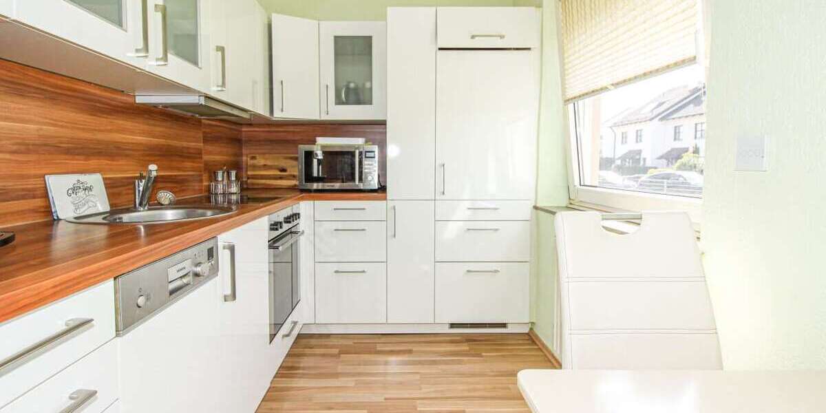 Etagenwohnung Augsburg Haunstetten-Siebenbrunn - 3 Zimmer, 65 m&sup2;, 850&euro; | Angebot:25232335