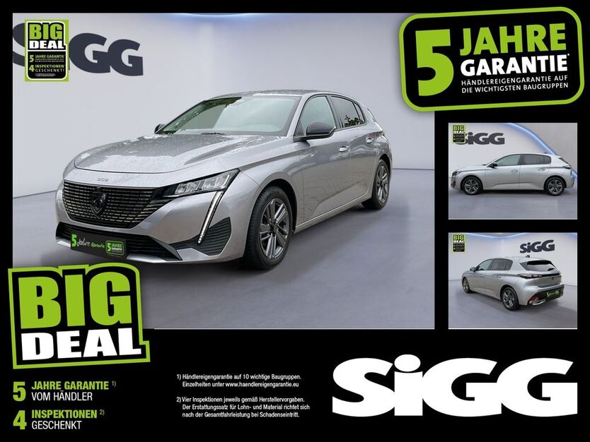 Peugeot 308 41.983 km 20.980 € Augsburg 86179