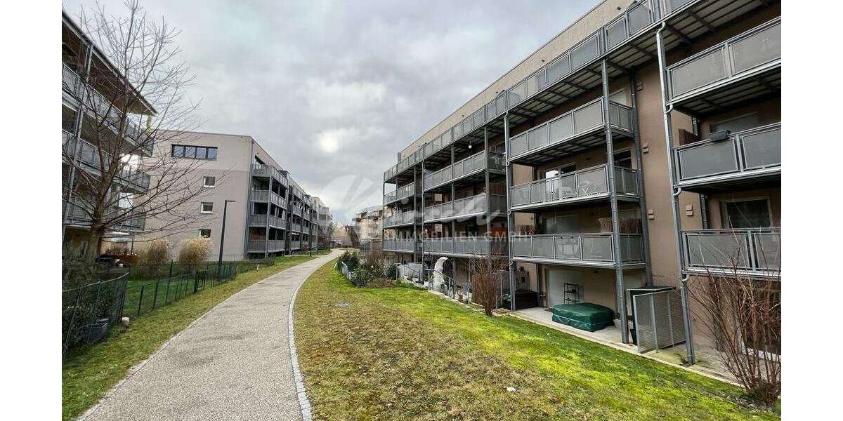 Etagenwohnung Augsburg Innenstadt - 3 Zimmer, 76 m&sup2;, 400.000&euro; | Angebot:26068429