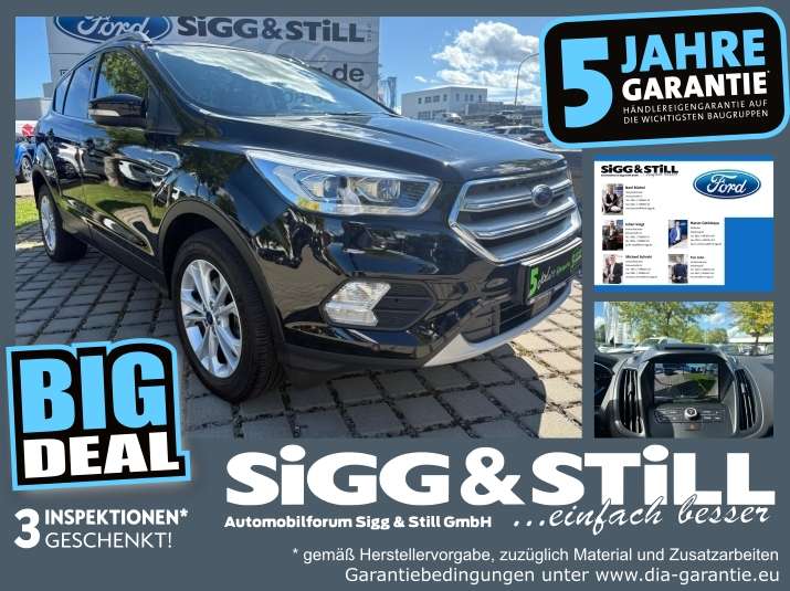 Ford Kuga 85.250 km 17.450 € Augsburg 86165