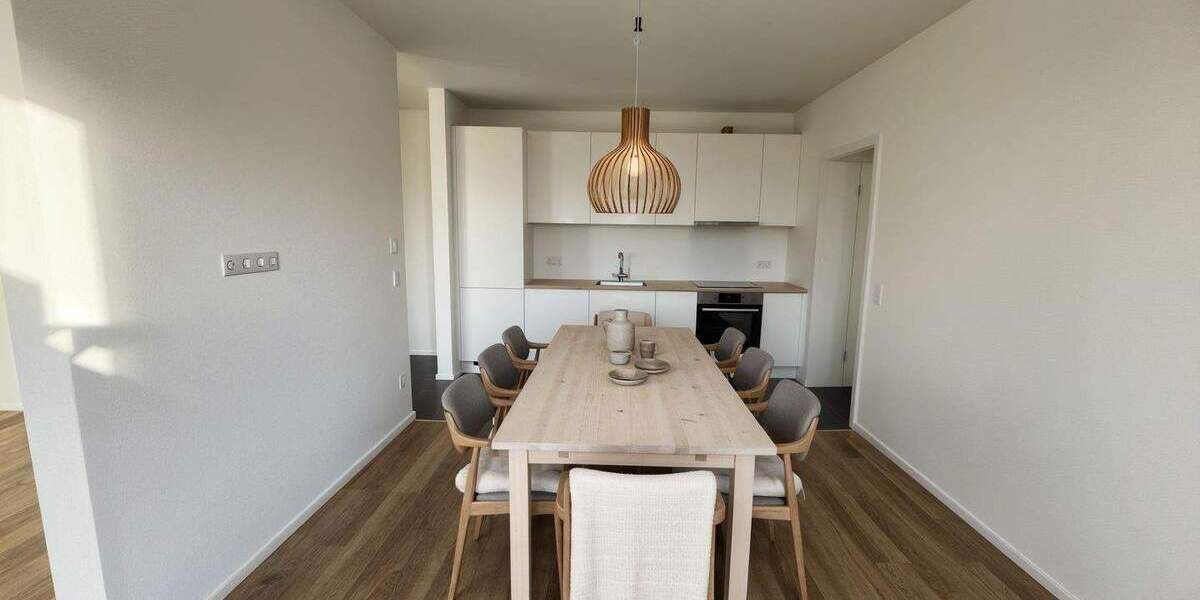 Etagenwohnung Augsburg Herrenbach - 2 Zimmer, 70 m&sup2;, 425.000&euro; | Angebot:25760682