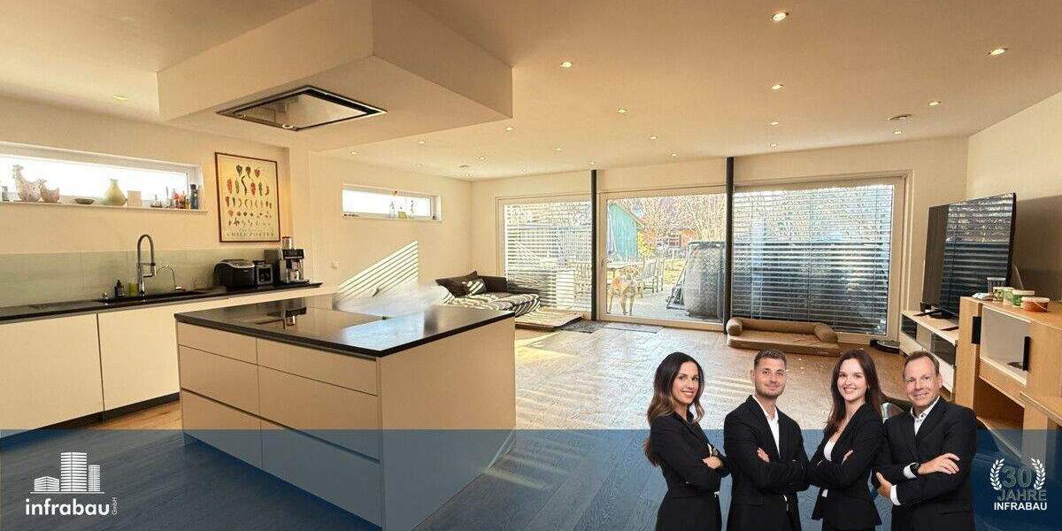 Exklusives und modernes Reiheneckhaus in zentraler Lage von Friedberg! 6 zimmer