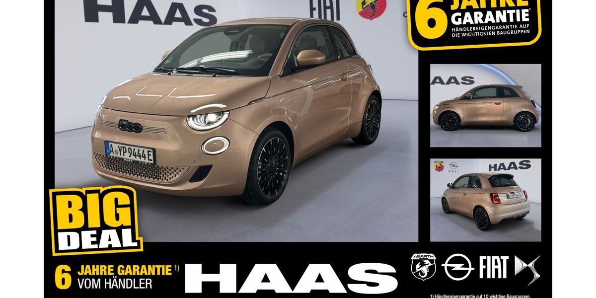 Fiat 500e 1.500 km 27.390 € Augsburg 86159