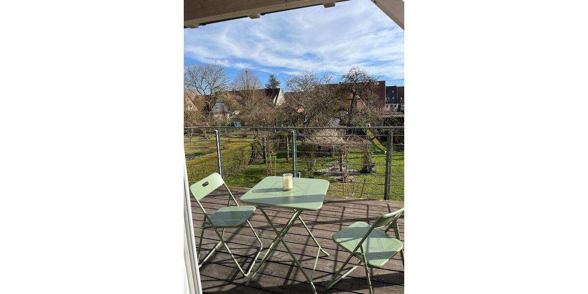 Terrassenwohnung Meitingen - 1.5 Zimmer, 49 m&sup2;, 700&euro; | Angebot:25933658