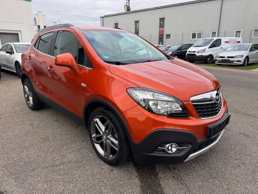 Opel Mokka 78.800 km 9.699 € Jettingen-scheppach 89343