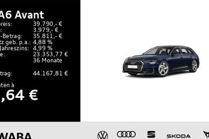 Audi A6 48.100 km 37.700 &euro; Gersthofen 86368