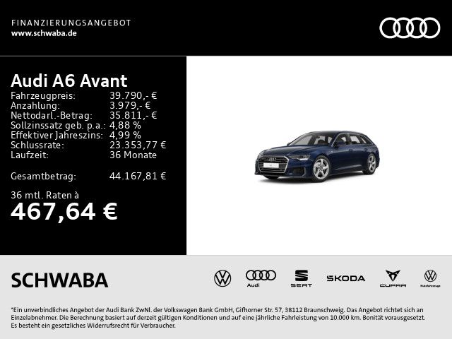 Audi A6 48.100 km 39.790 &euro; Gersthofen 86368