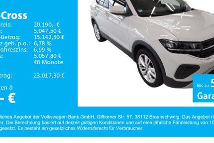 VW T-Cross