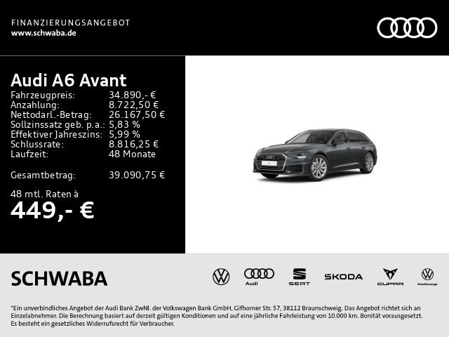 Audi A6 63.200 km 34.890 &euro; Gersthofen 86368
