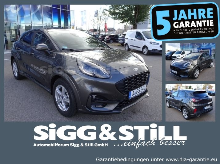 Ford Puma 46.200 km 16.950 € Augsburg 86165