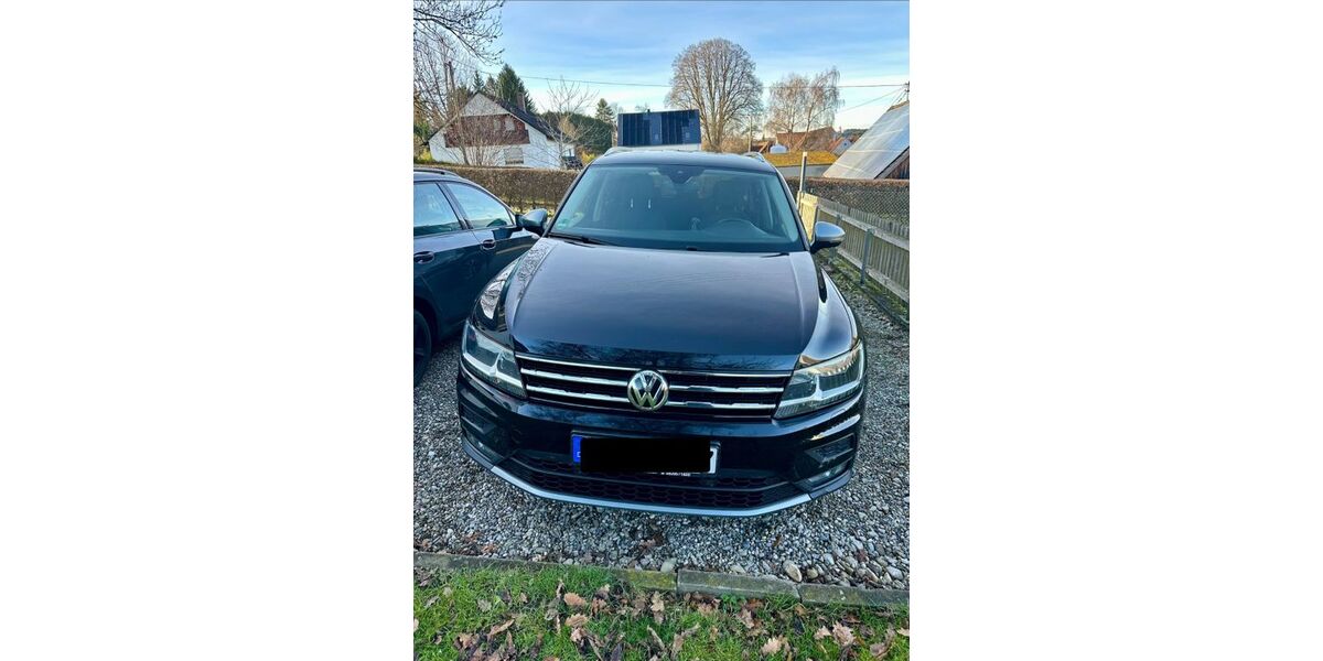 VW Tiguan Allspace 165.000 km 21.800 &euro; Horgau 86497